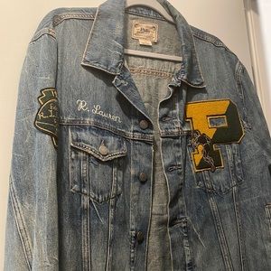 Polo Ralph Lauren Denim Jacket Men’s Large